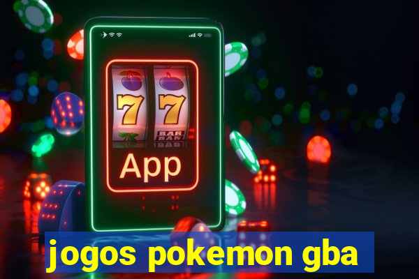 jogos pokemon gba